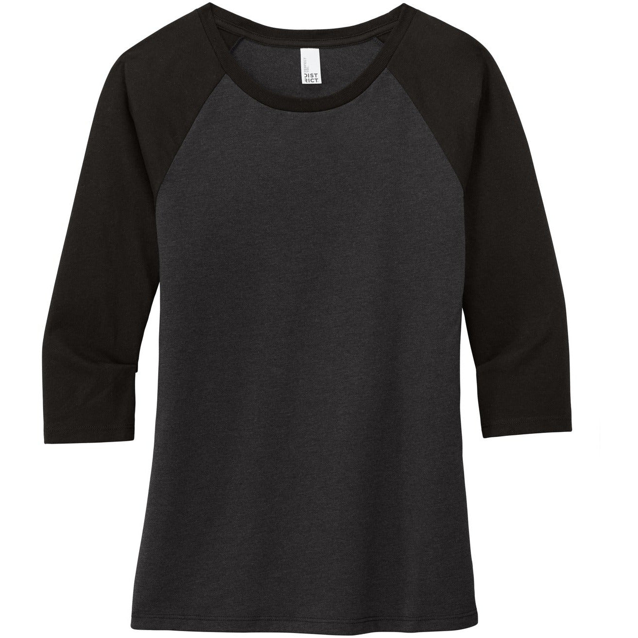 District® Women's Perfect Tri® 3/4-Sleeve Raglan