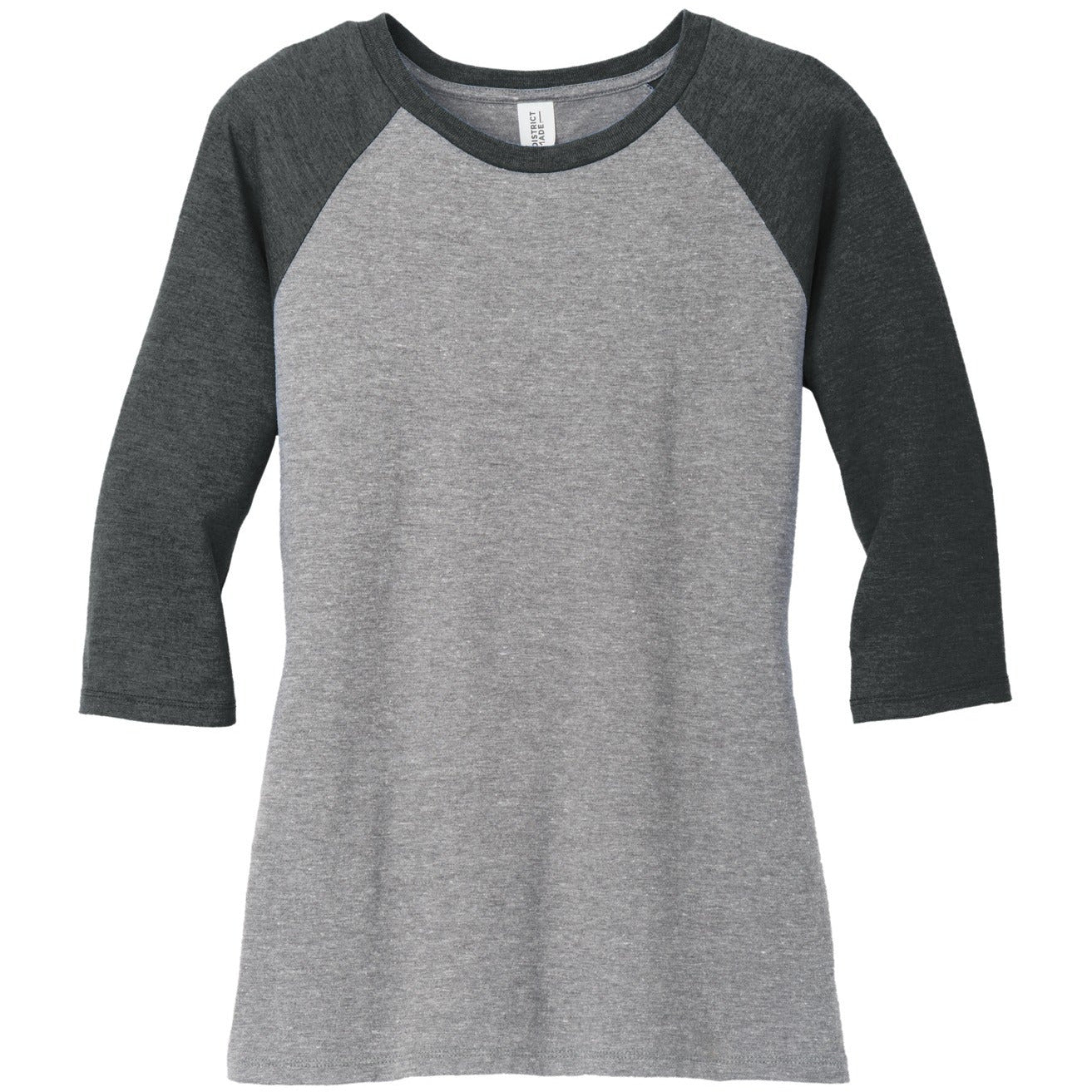 District® Women's Perfect Tri® 3/4-Sleeve Raglan