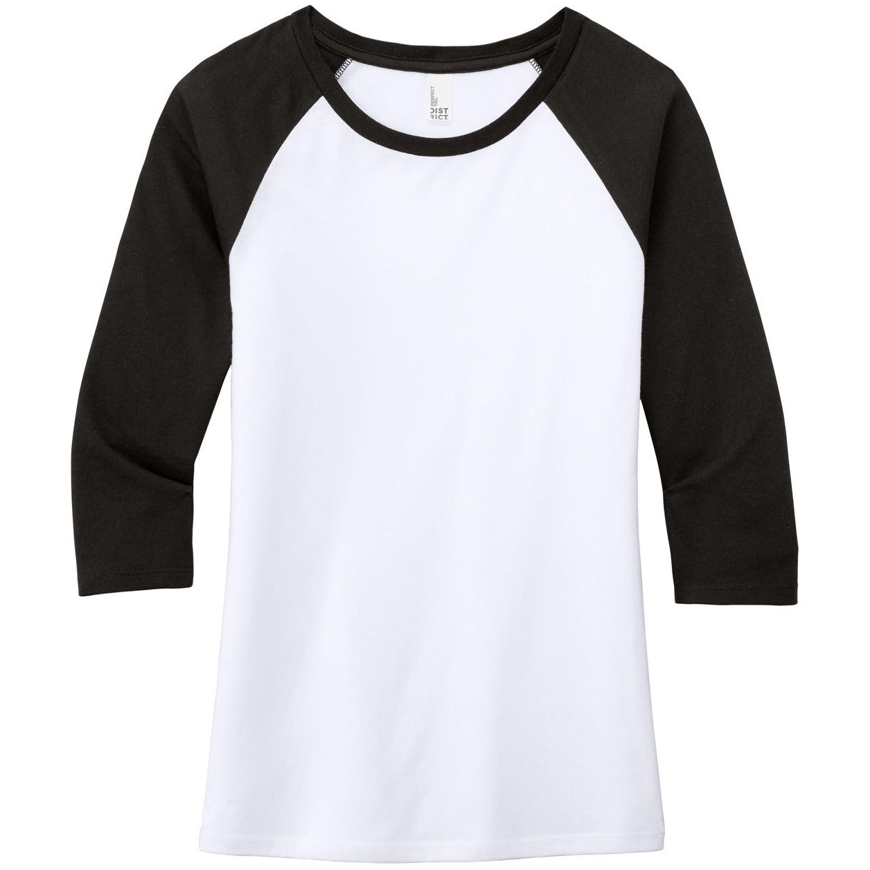 District® Women's Perfect Tri® 3/4-Sleeve Raglan