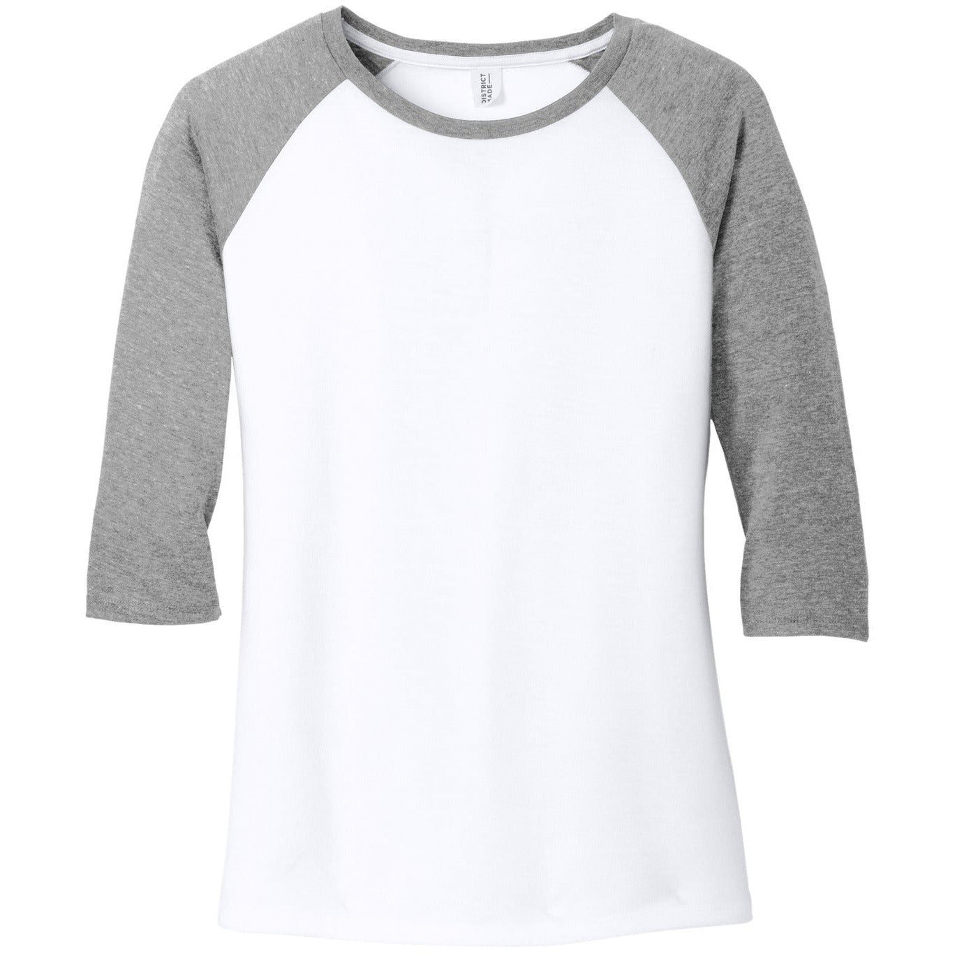 District® Women's Perfect Tri® 3/4-Sleeve Raglan
