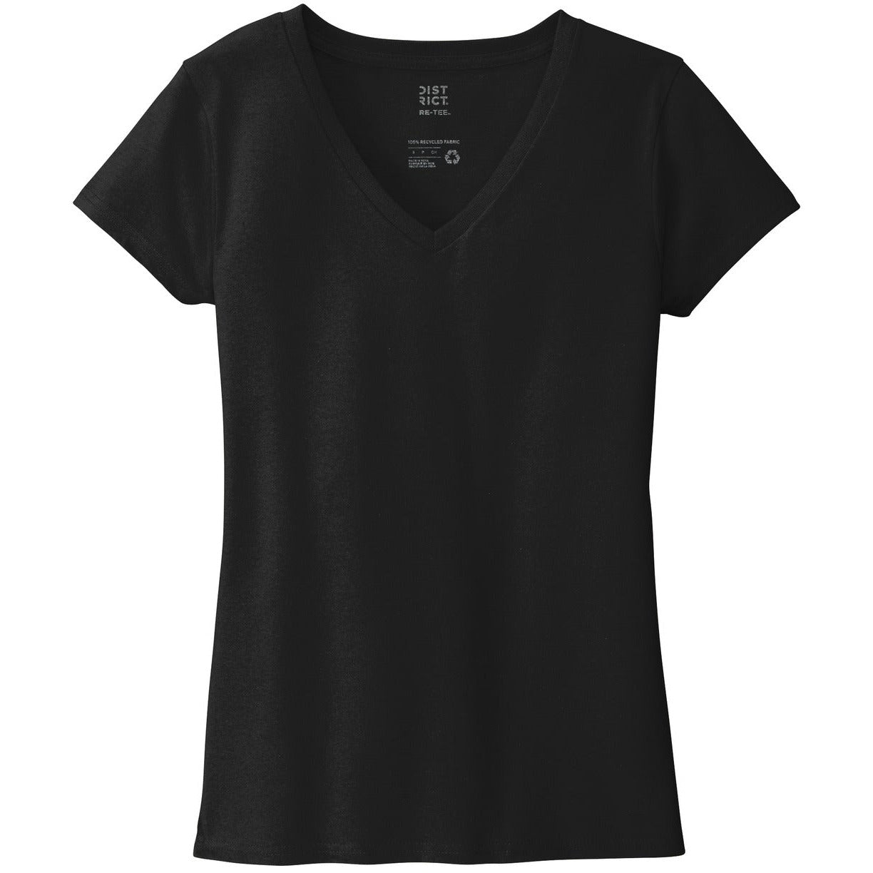 District ® Women's Re-Tee ® V-Neck