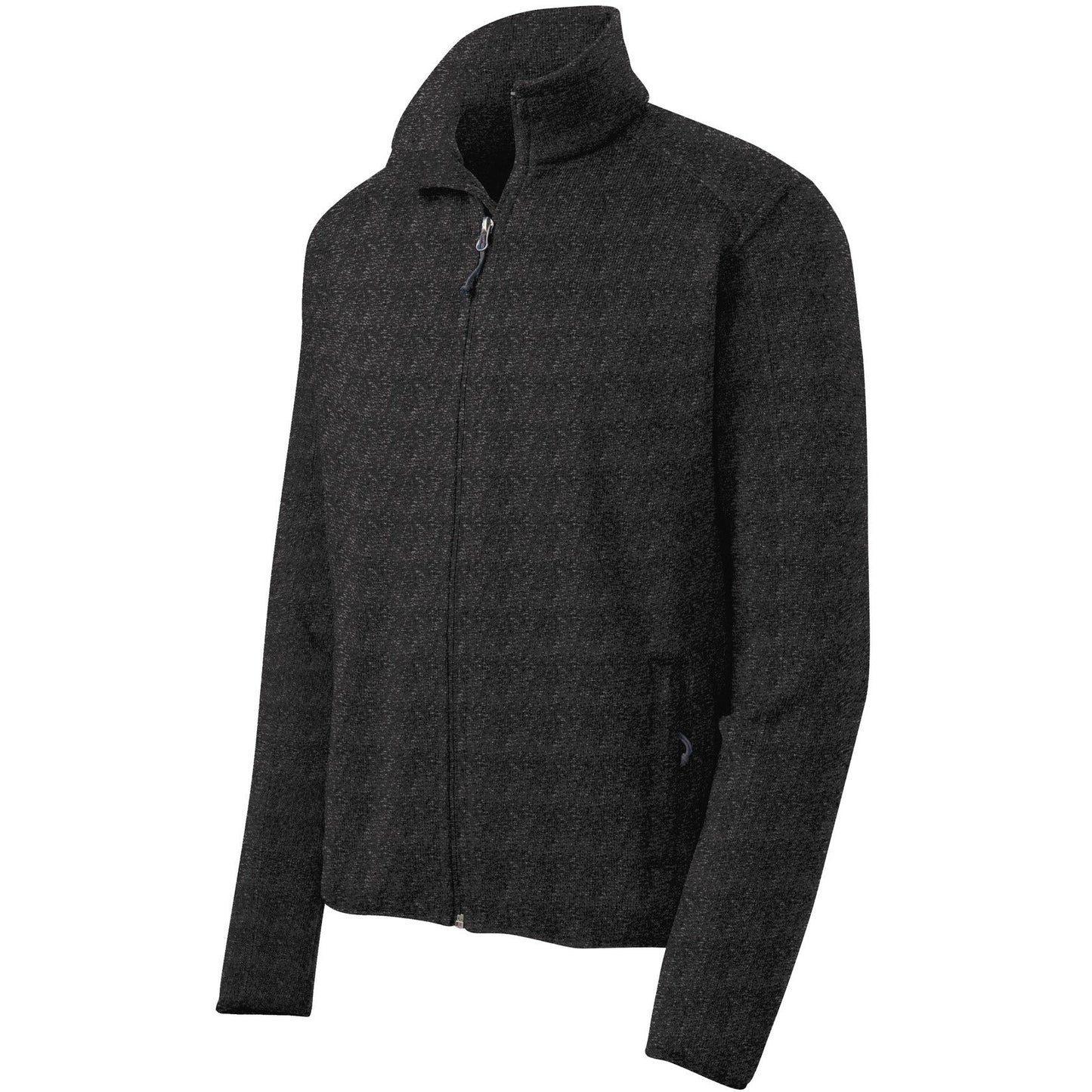 Port Authority® Sweater Fleece Jacket