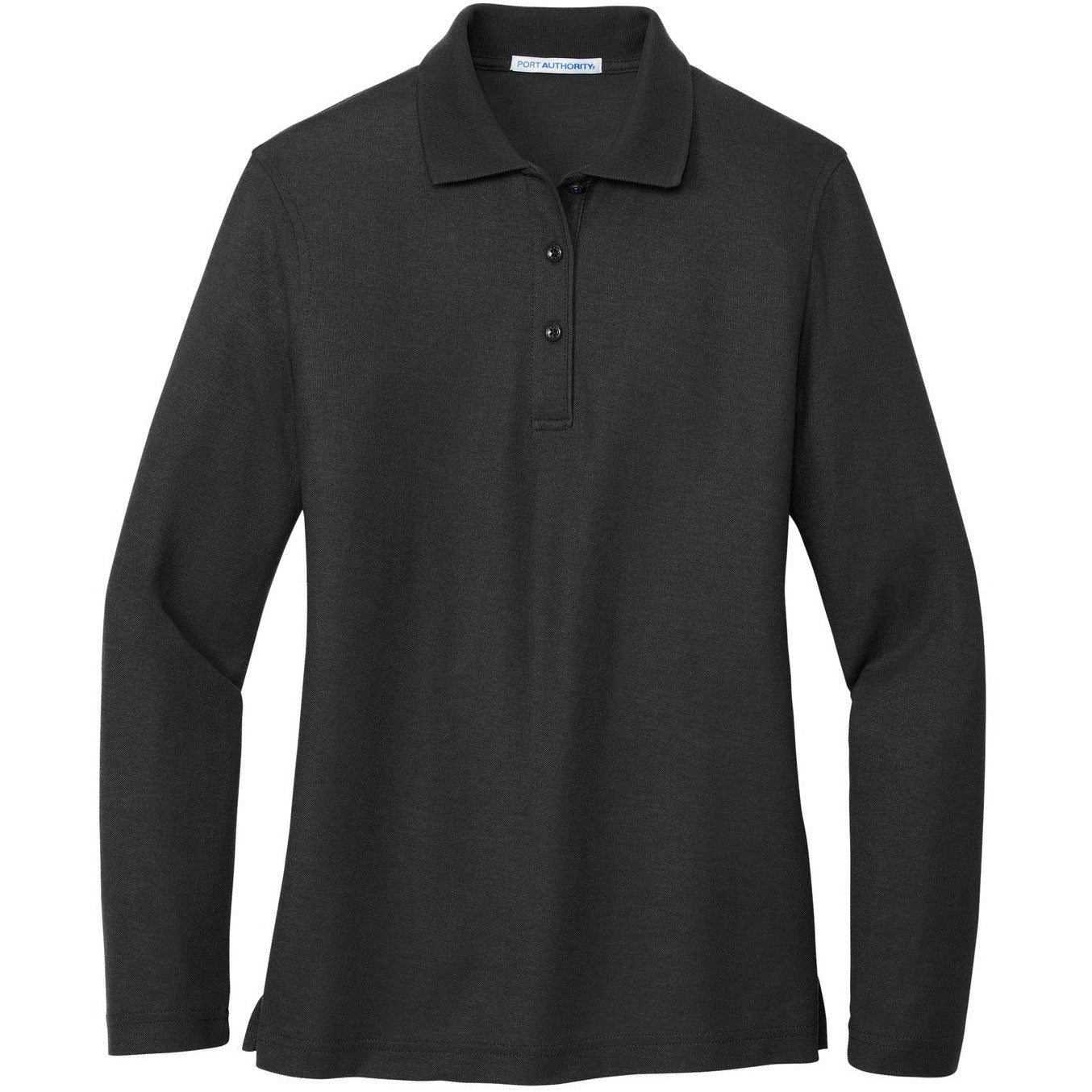 Port Authority® Ladies Silk Touch™ Long Sleeve Polo