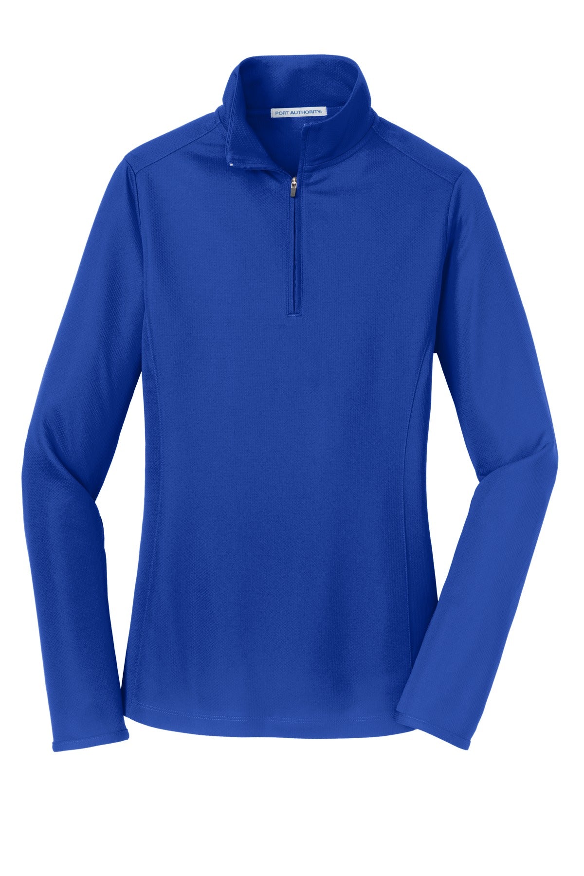 Port Authority® Ladies Pinpoint Mesh 1/2-Zip