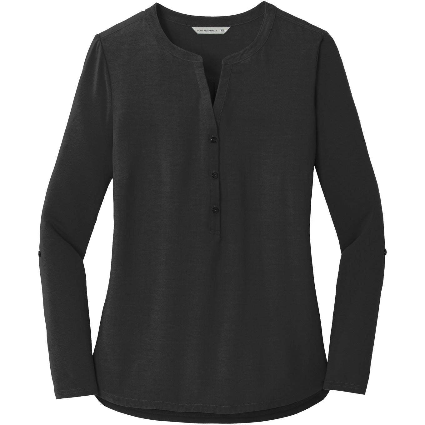 Port Authority® Ladies Concept Henley Tunic