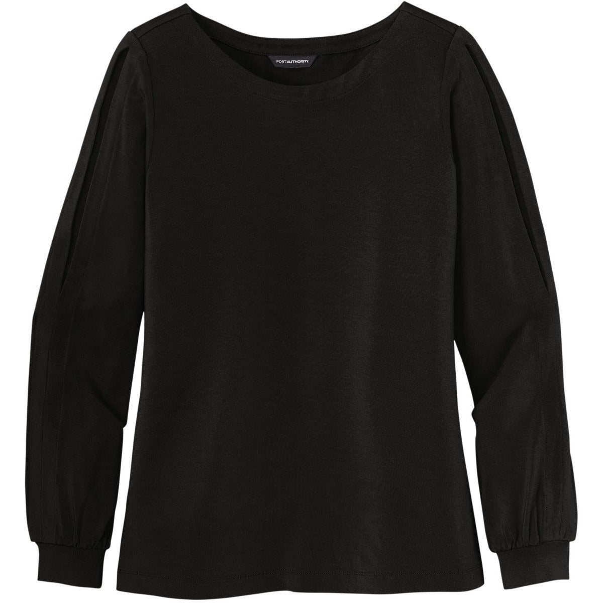 Port Authority ® Ladies Luxe Knit Jewel Neck Top