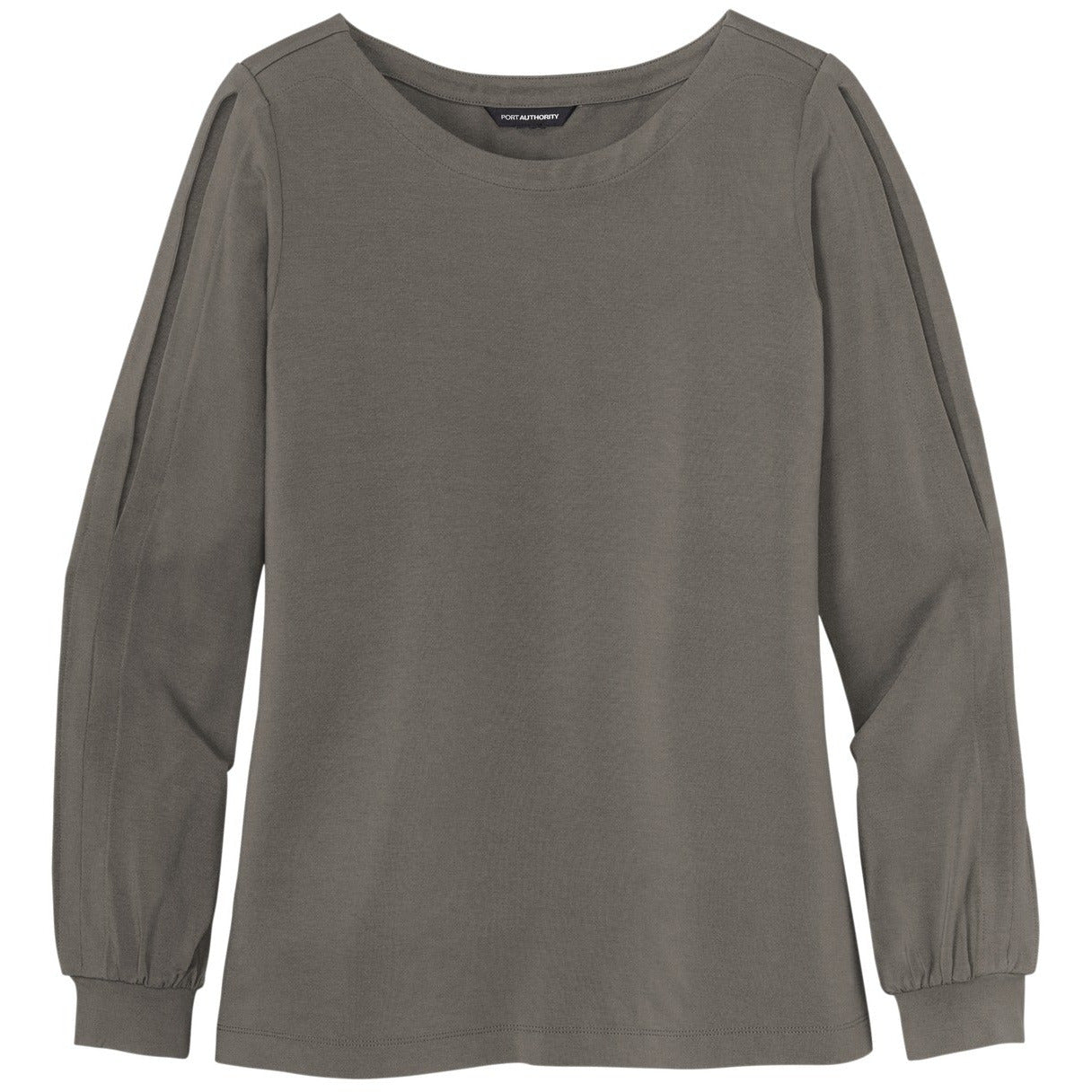 Port Authority ® Ladies Luxe Knit Jewel Neck Top