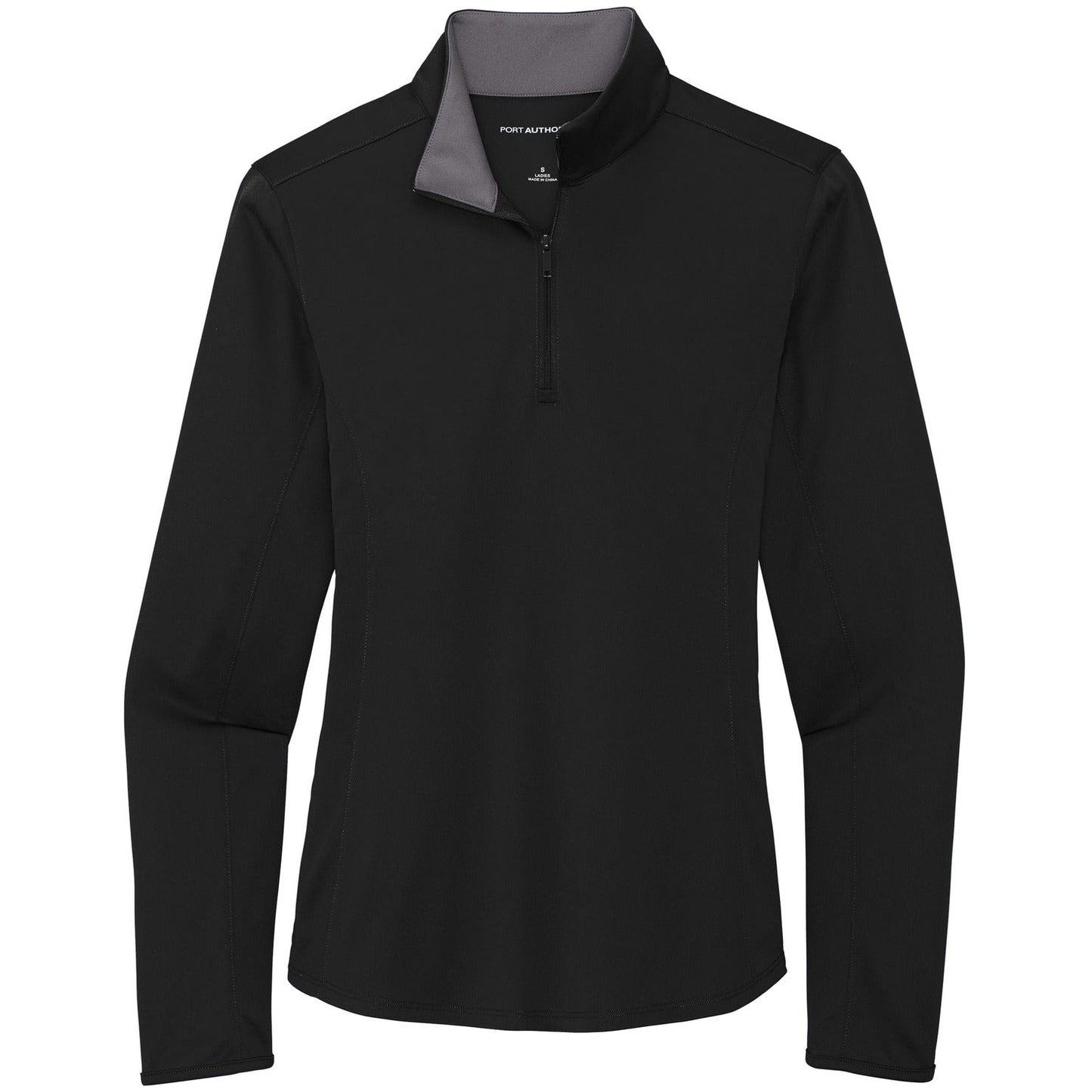 Port Authority ® Ladies Silk Touch ® Performance 1/4-Zip
