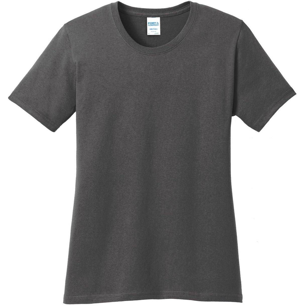 Port & Company® Ladies Core Cotton Tee