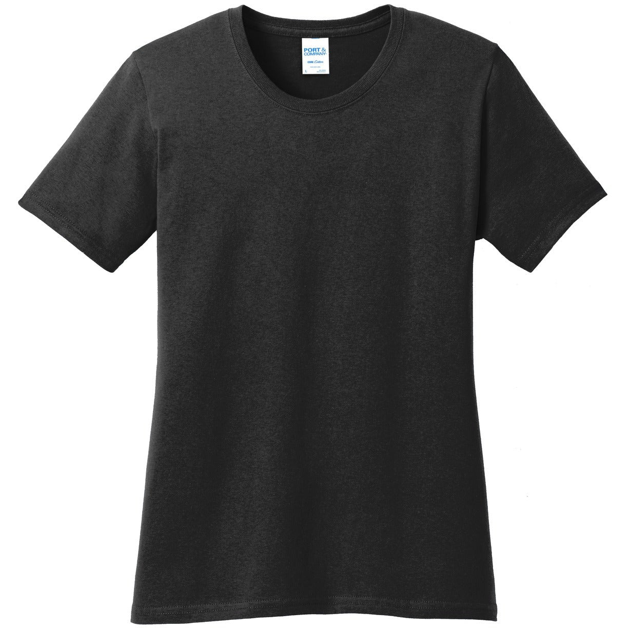 Port & Company® Ladies Core Cotton Tee