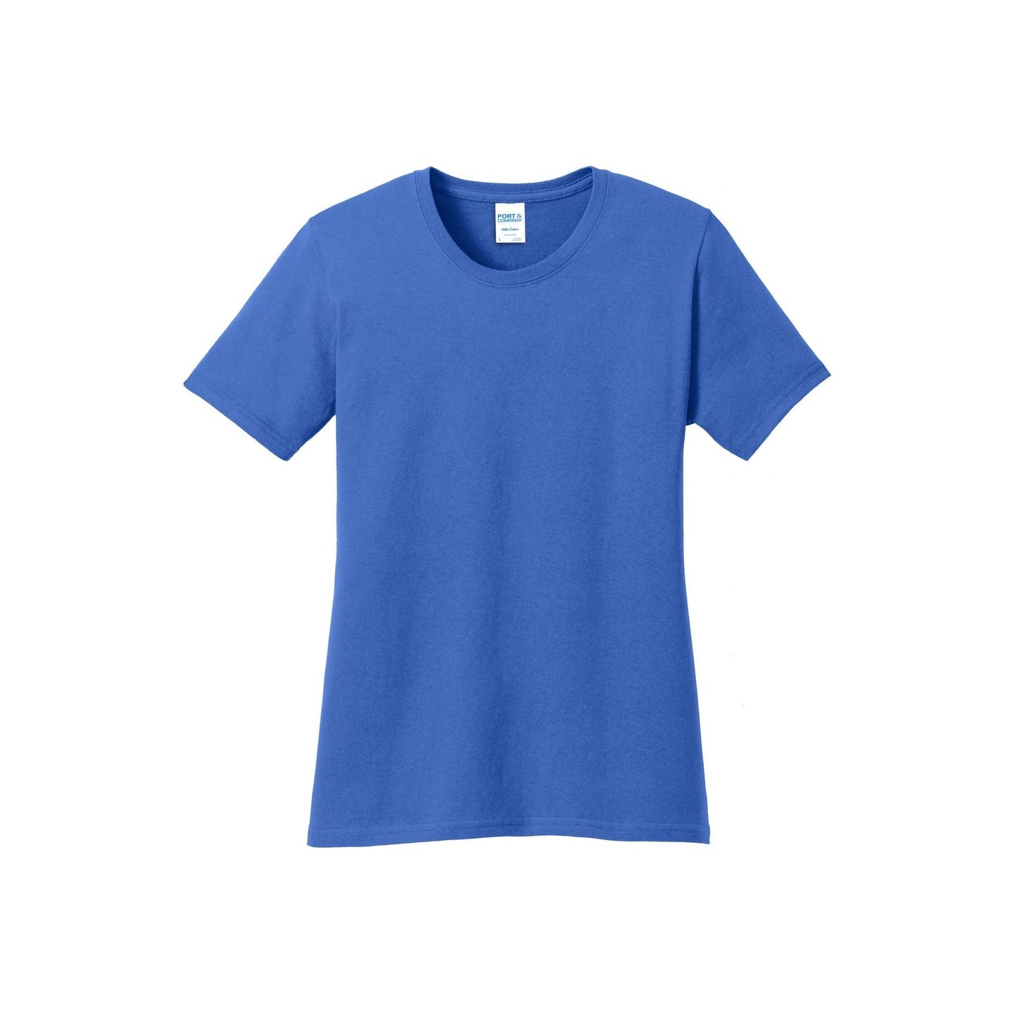 Port & Company® Ladies Core Cotton Tee