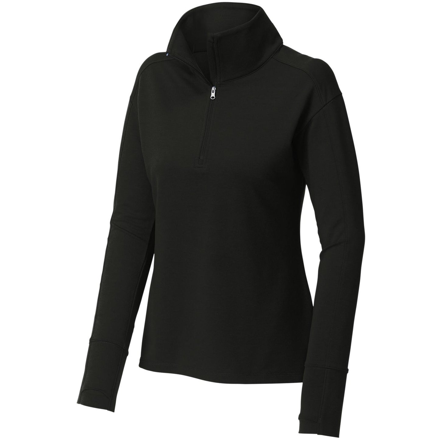 Sport-Tek® Ladies Sport-Wick® Flex Fleece 1/4-Zip