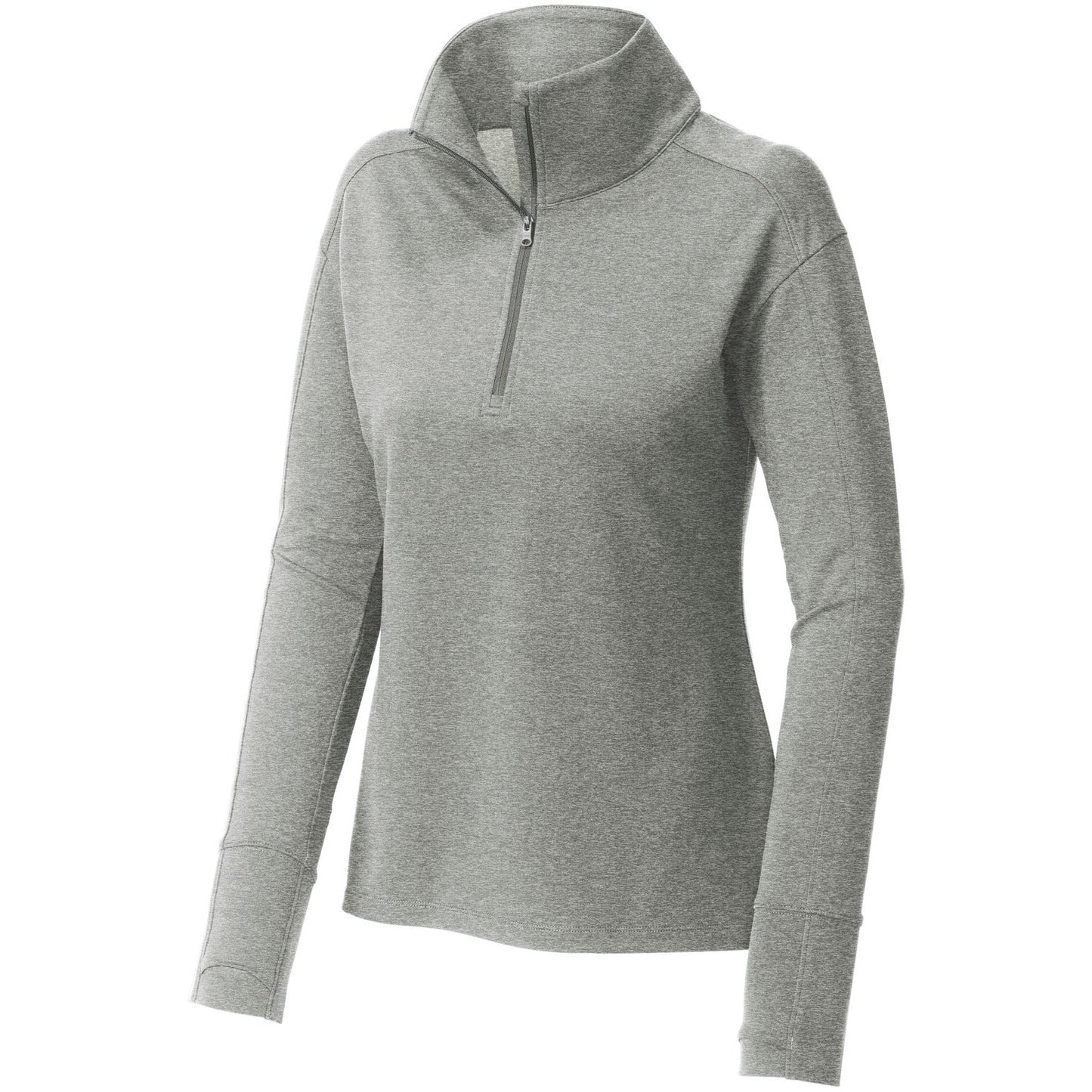 Sport-Tek® Ladies Sport-Wick® Flex Fleece 1/4-Zip