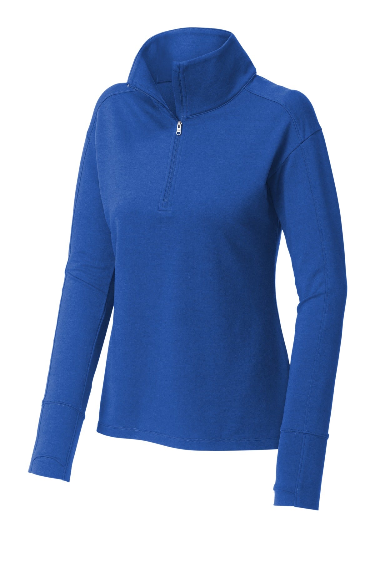 Sport-Tek® Ladies Sport-Wick® Flex Fleece 1/4-Zip