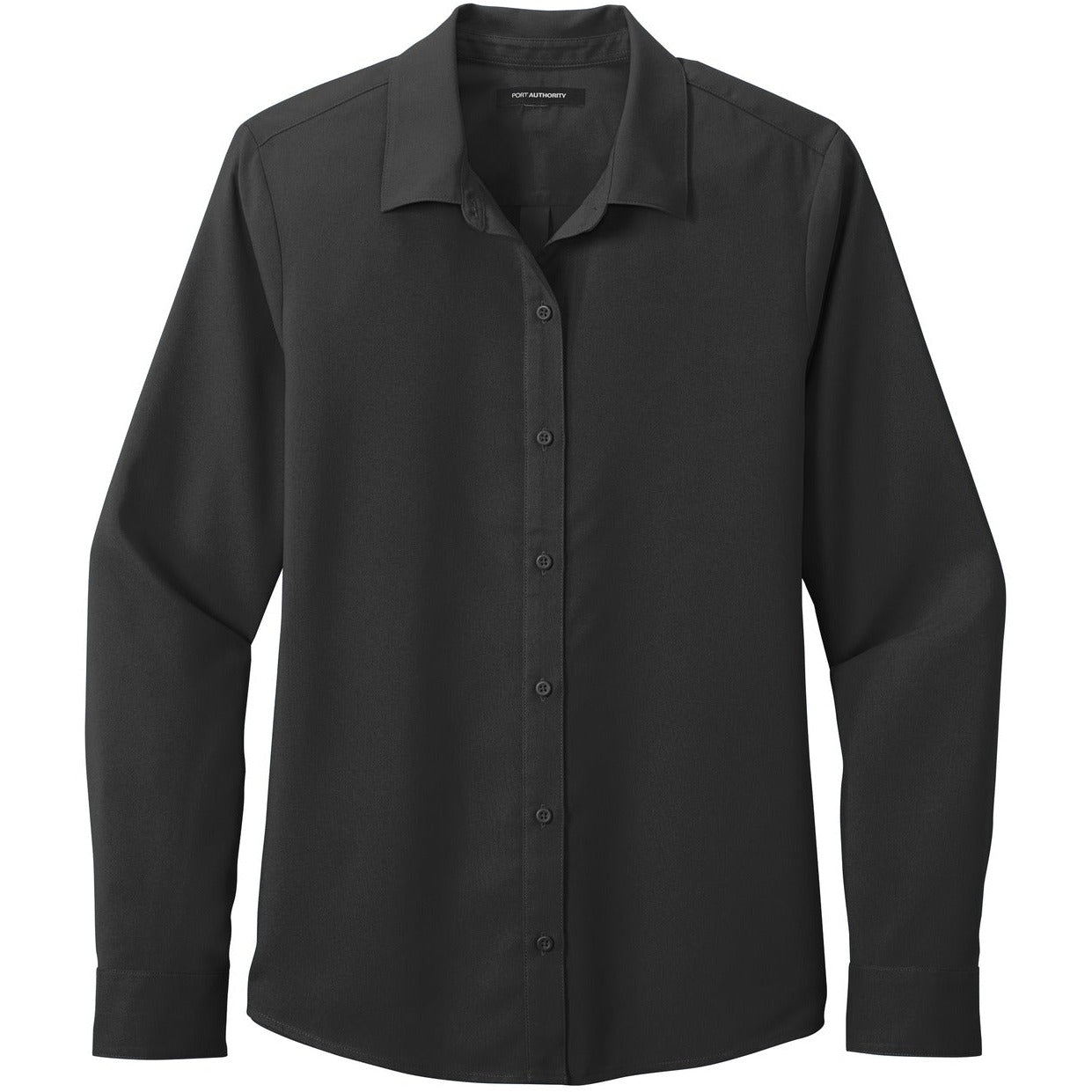 Port Authority ® Ladies Long Sleeve Performance Staff Shirt