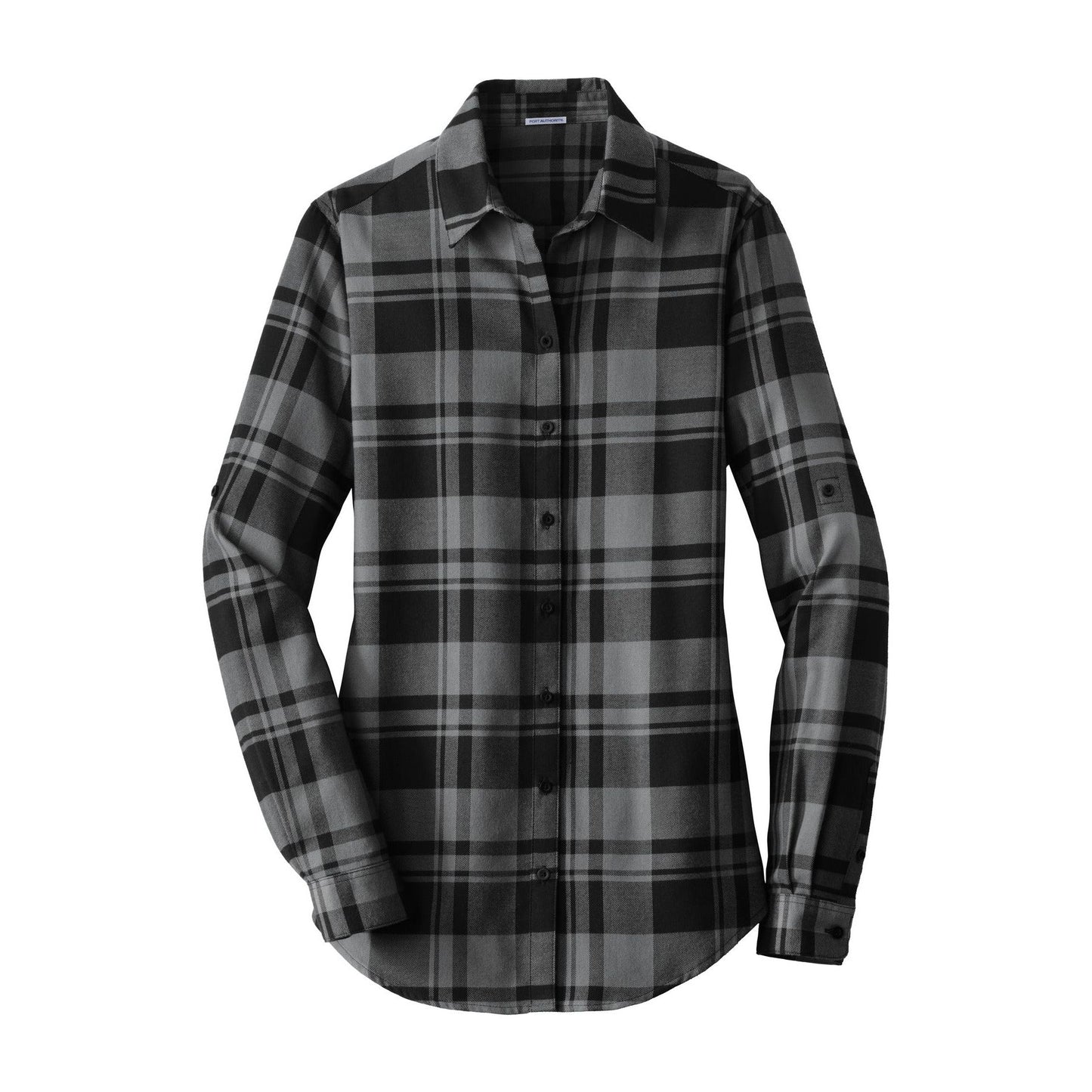 Port Authority Ladies Plaid Flannel Tunic