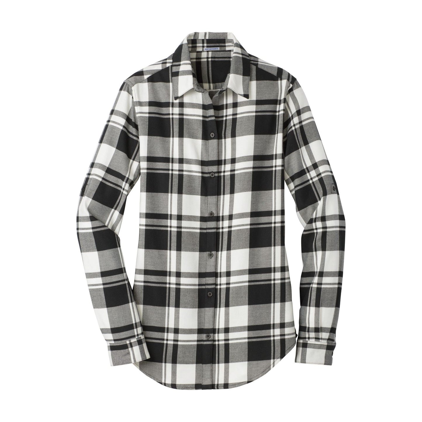 Port Authority Ladies Plaid Flannel Tunic