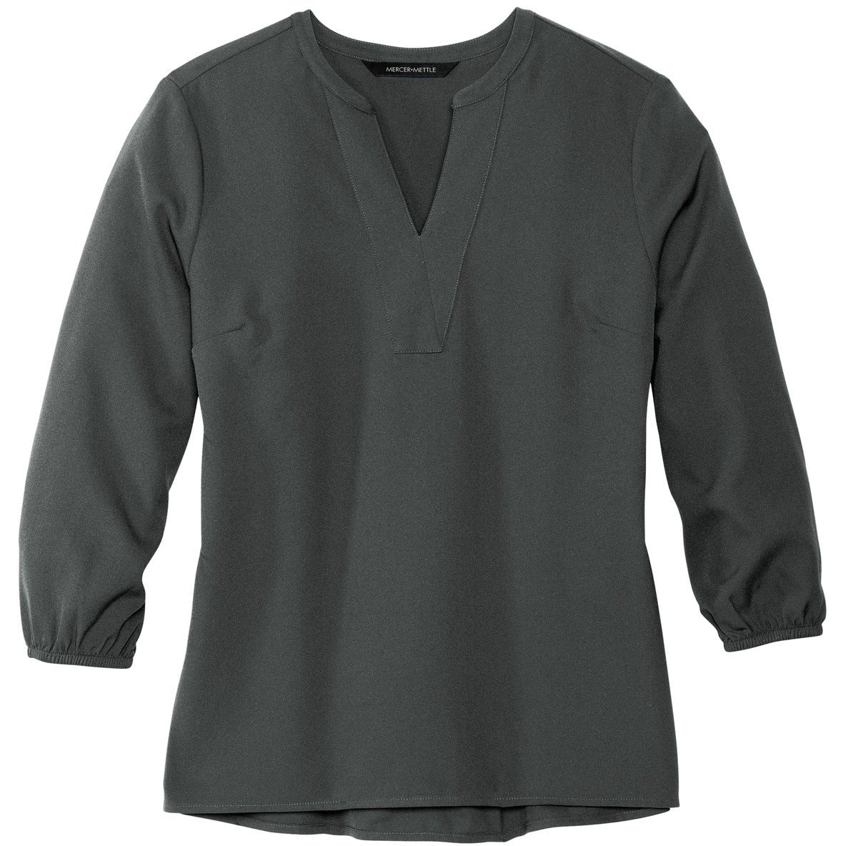 Mercer+Mettle™ Women's Stretch Crepe 3/4-Sleeve Blouse