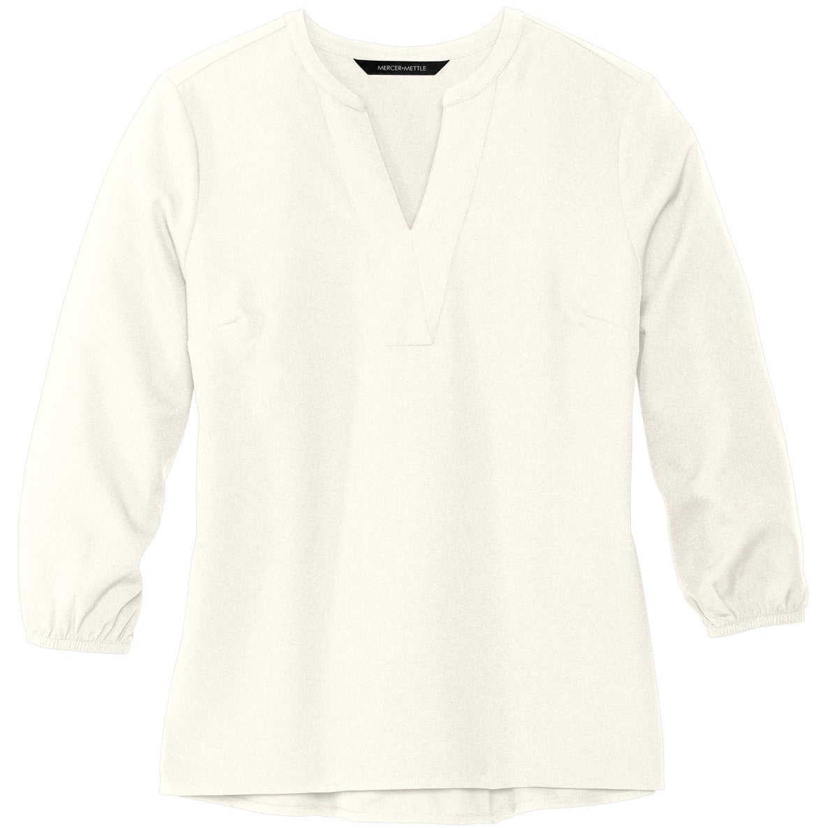 Mercer+Mettle™ Women's Stretch Crepe 3/4-Sleeve Blouse