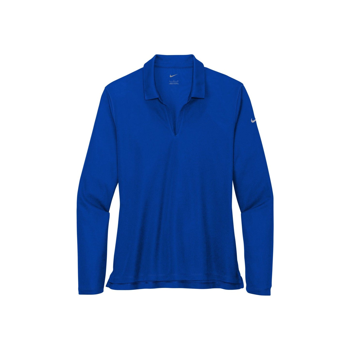 Nike Ladies Dri-FIT Micro Pique 2.0 Long Sleeve Polo