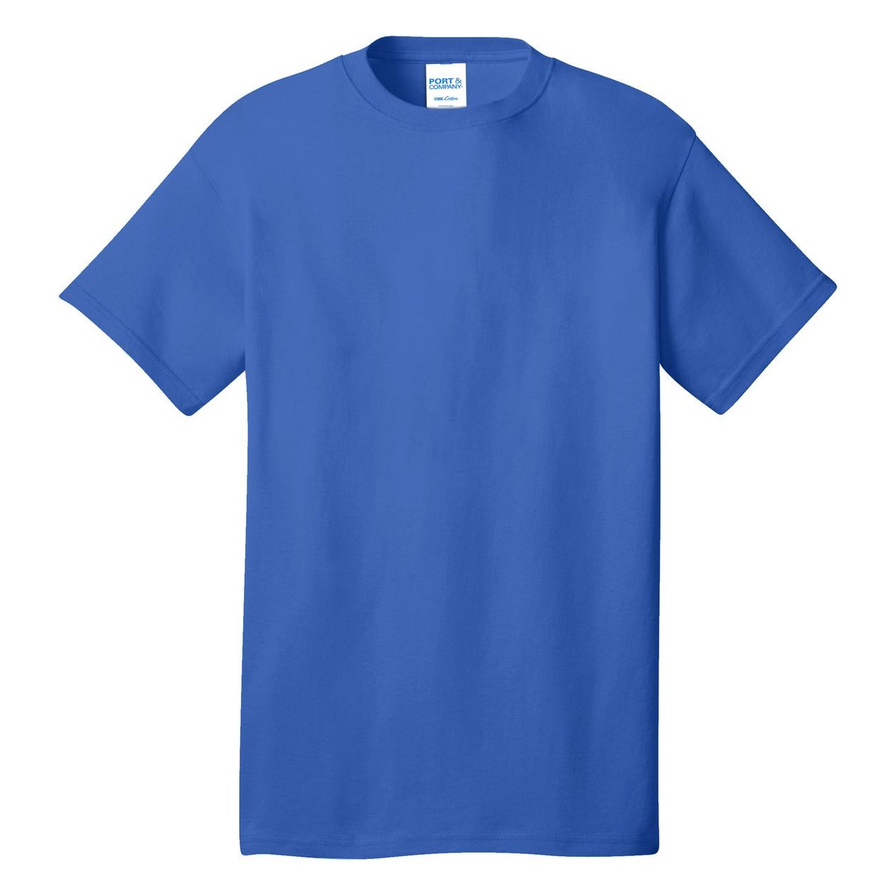 Port & Company® Tall Core Cotton Tee