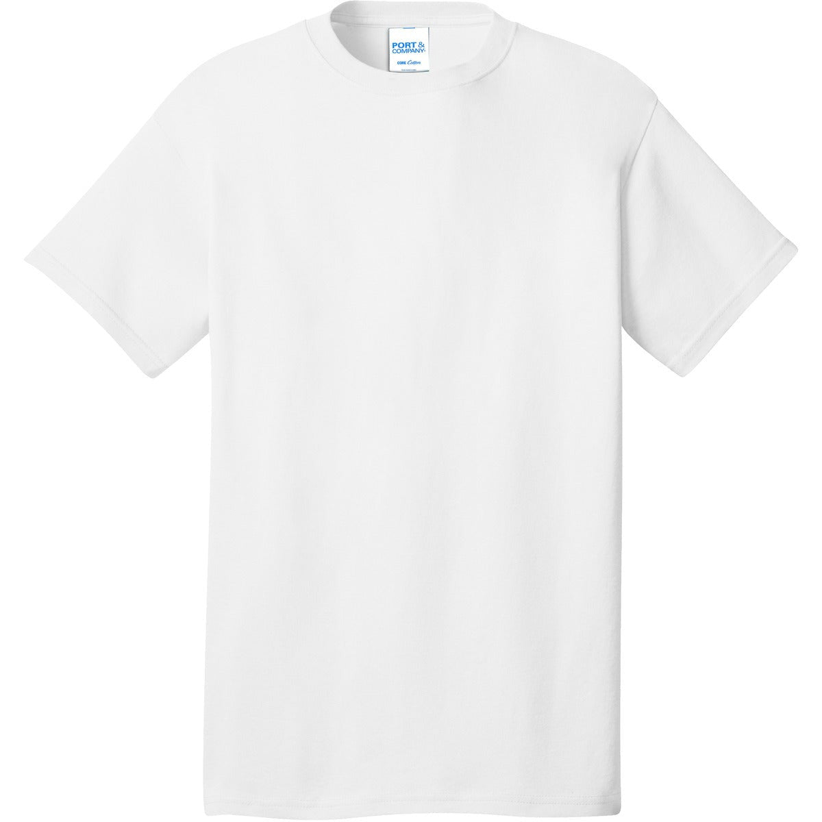 Port & Company® Tall Core Cotton Tee