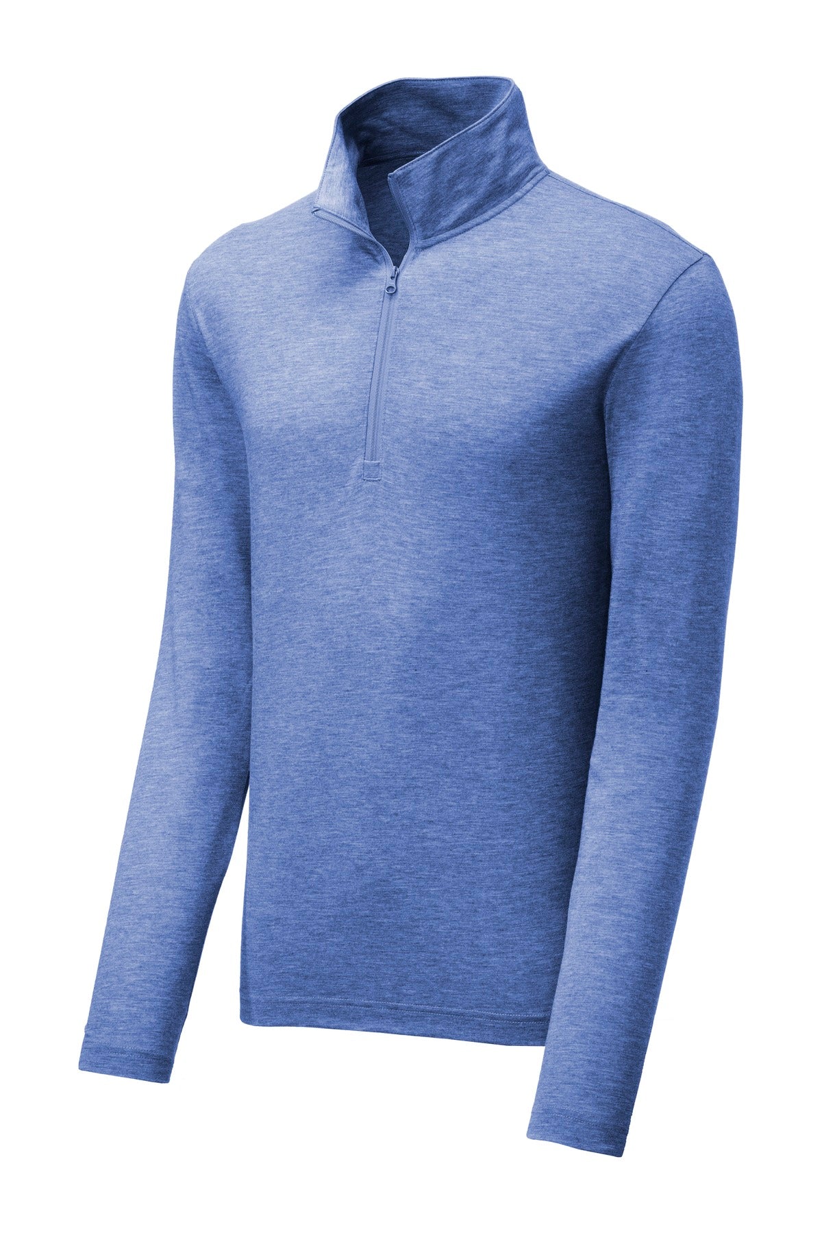 Sport-Tek ® PosiCharge ® Tri-Blend Wicking 1/4-Zip Pullover