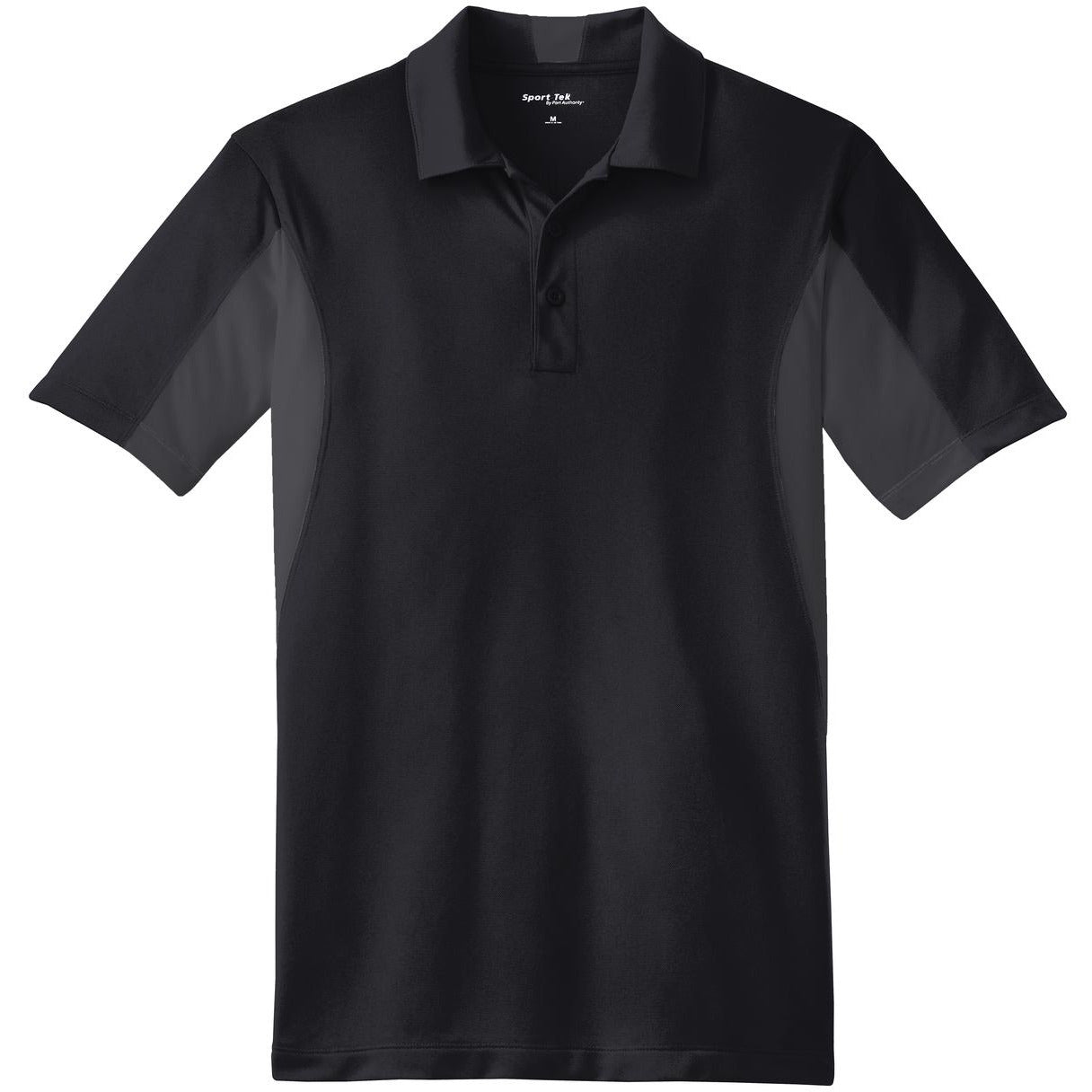 Sport-Tek® Side Blocked Micropique Sport-Wick® Polo