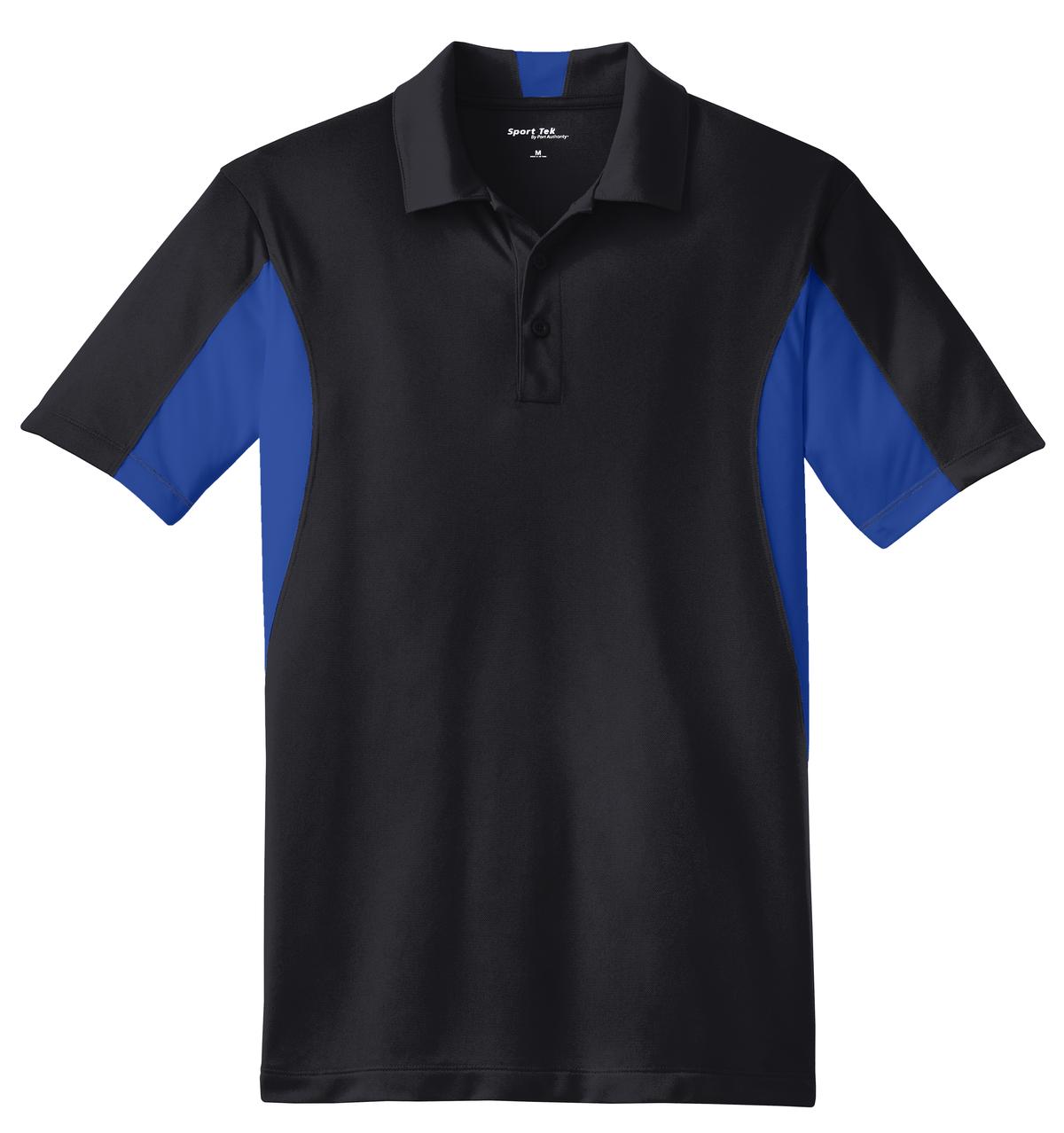 Sport-Tek® Side Blocked Micropique Sport-Wick® Polo