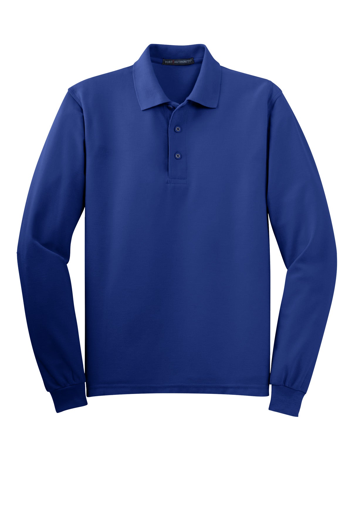 Port Authority® Tall Silk Touch® Long Sleeve Polo