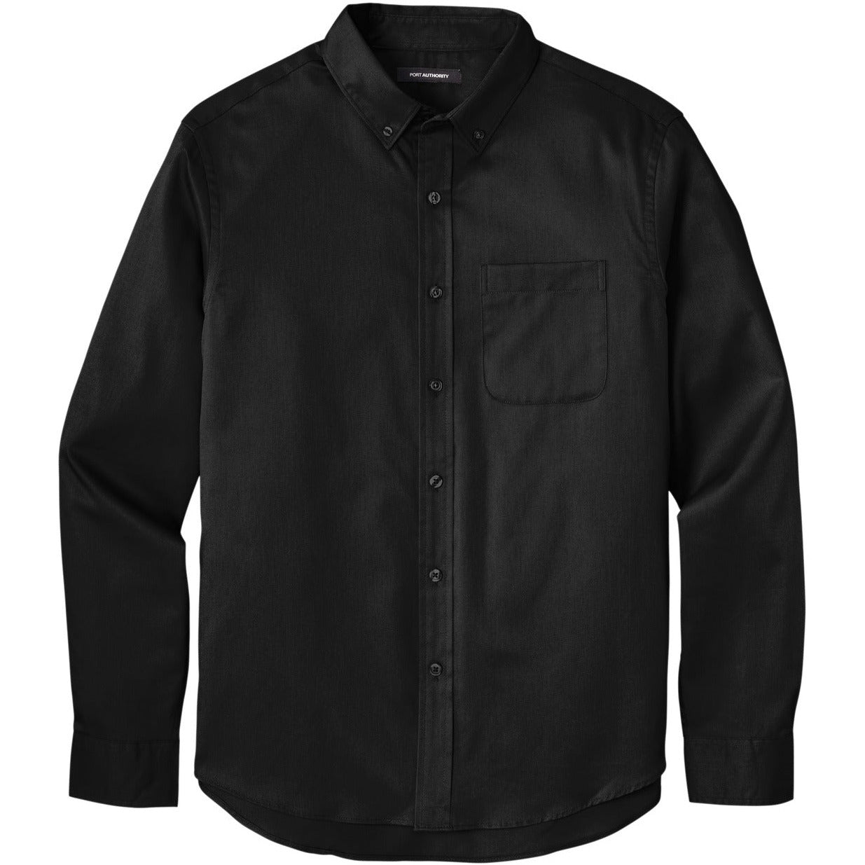 Port Authority® Long Sleeve SuperPro React® Twill Shirt