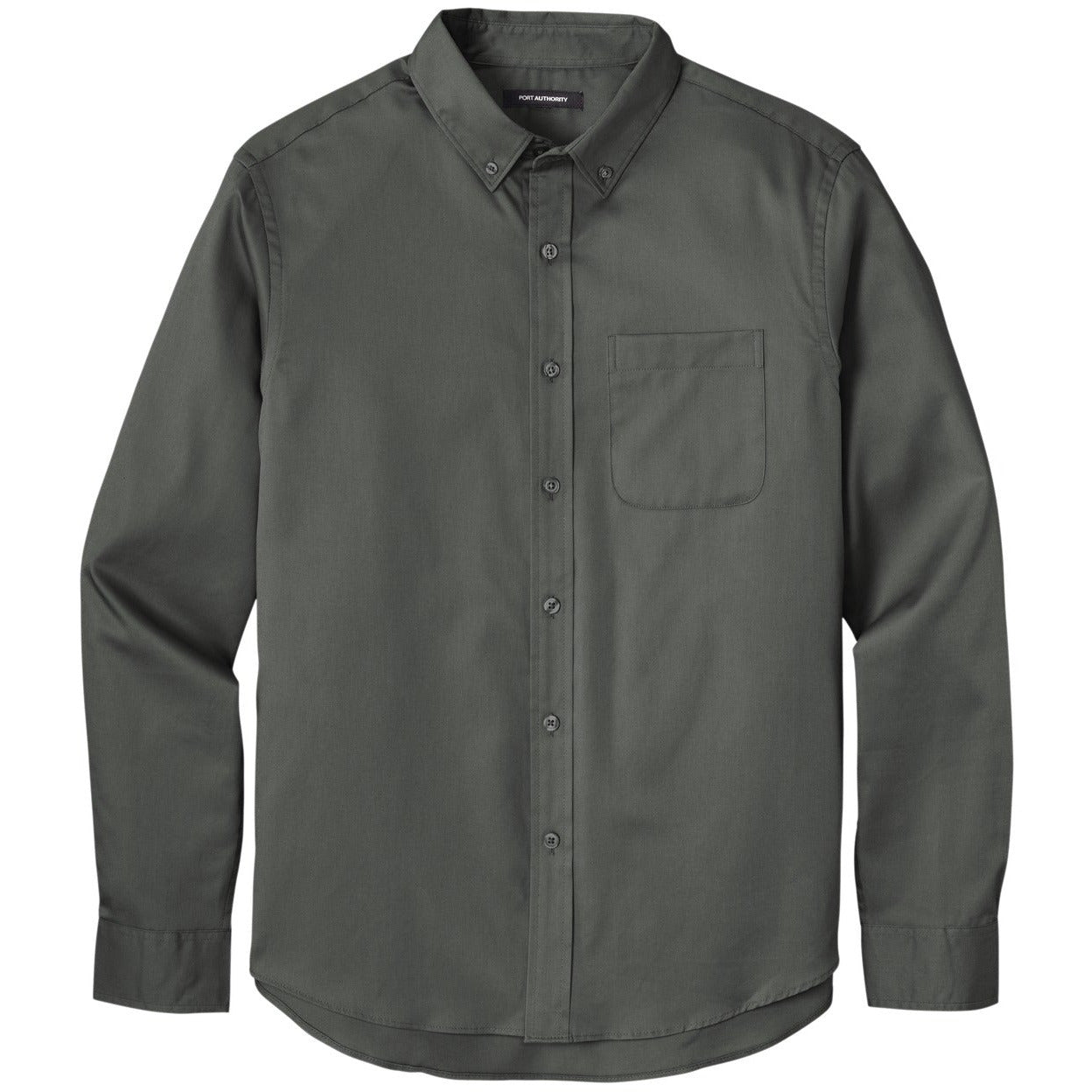 Port Authority® Long Sleeve SuperPro React® Twill Shirt