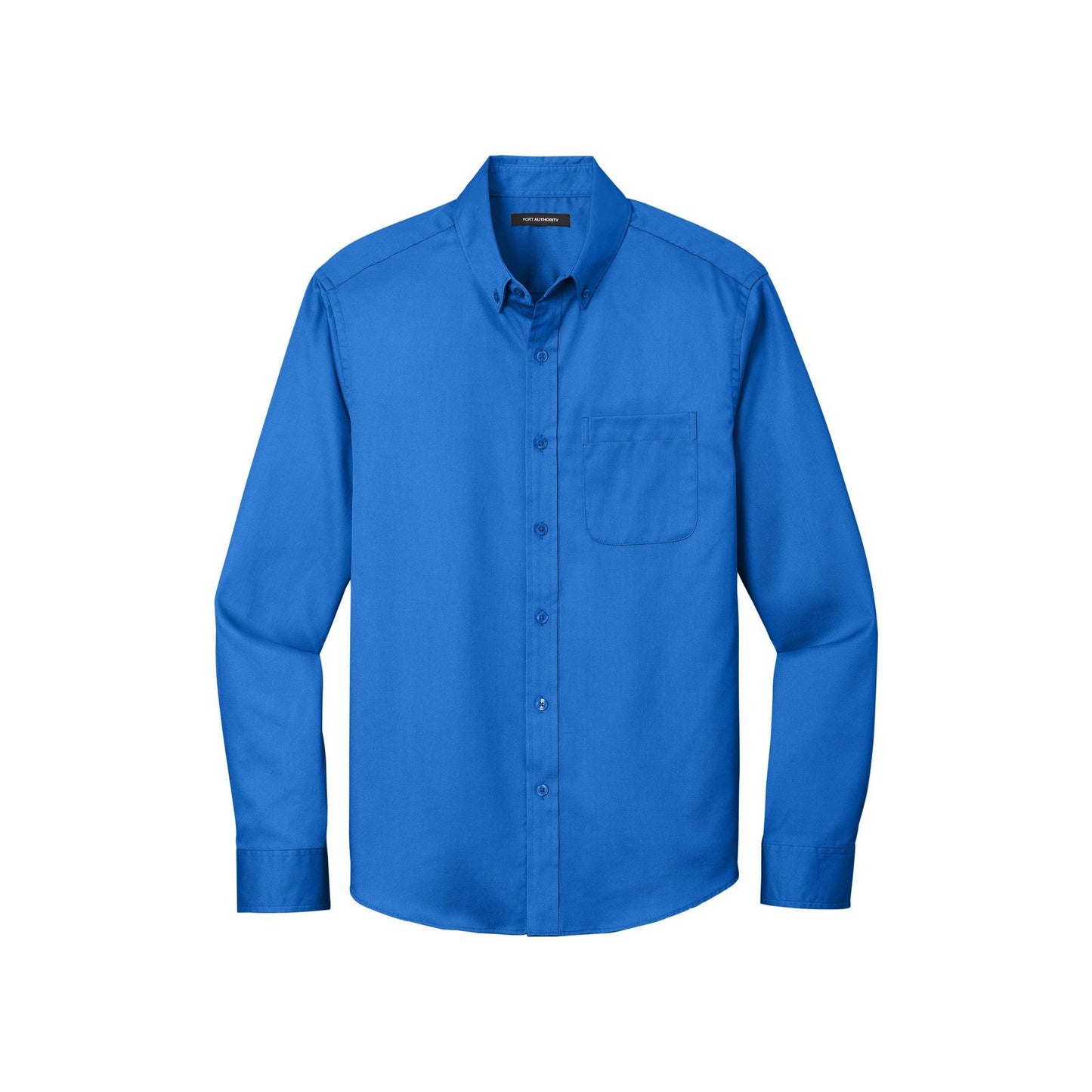 Port Authority® Long Sleeve SuperPro React® Twill Shirt
