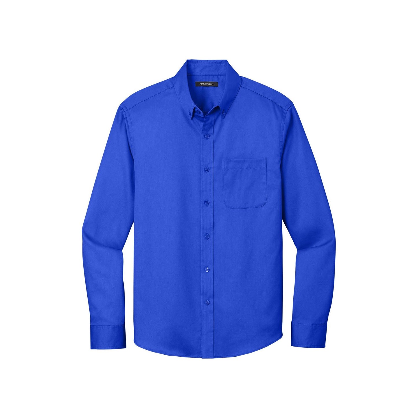 Port Authority® Long Sleeve SuperPro React® Twill Shirt