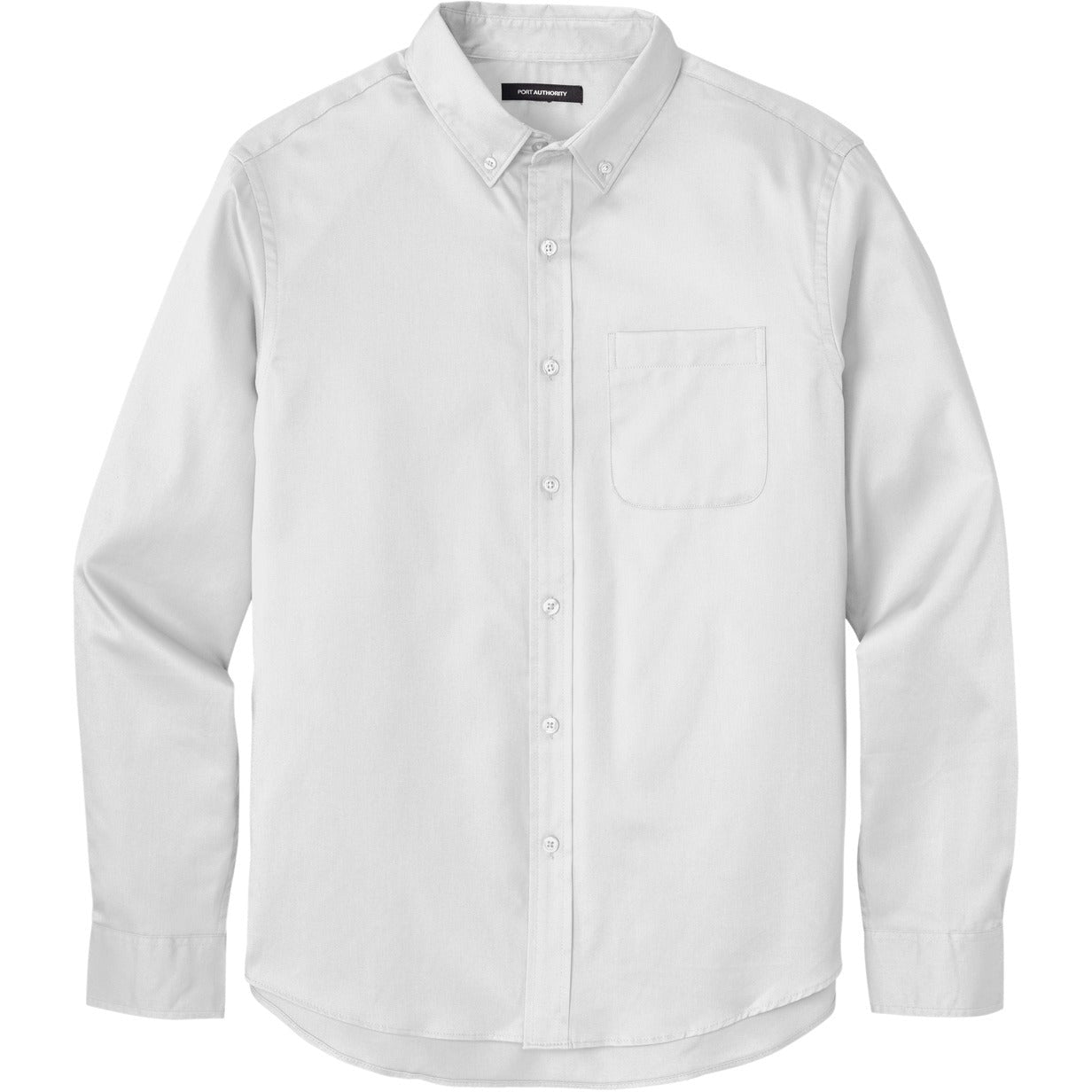 Port Authority® Long Sleeve SuperPro React® Twill Shirt