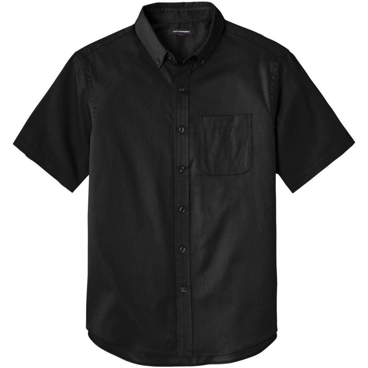 Port Authority® Short Sleeve SuperPro React® Twill Shirt